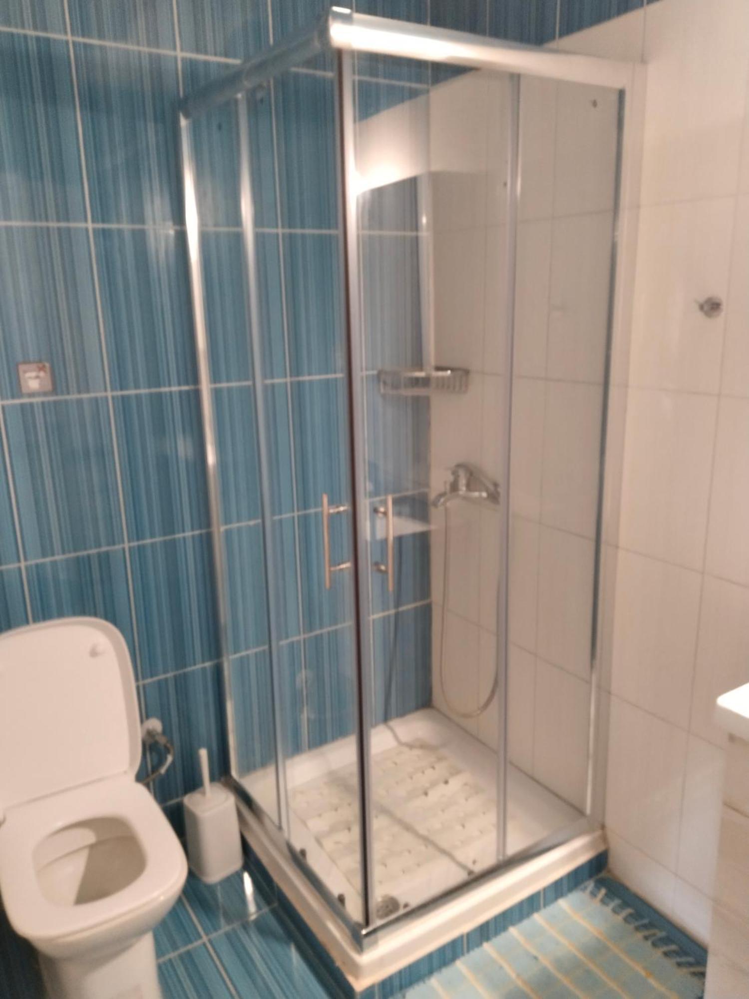 Maria Lemoni Swimming Pool Apartment Nea Skioni Exteriör bild